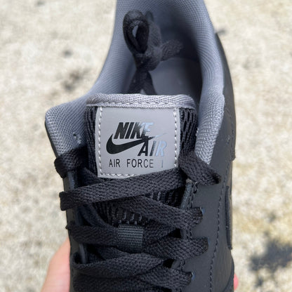Nike Air Force 1 Satén Black