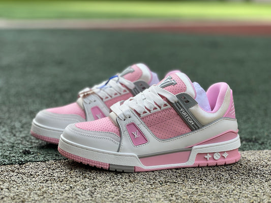 LOUIS VUITTON Trainer Pink Griss