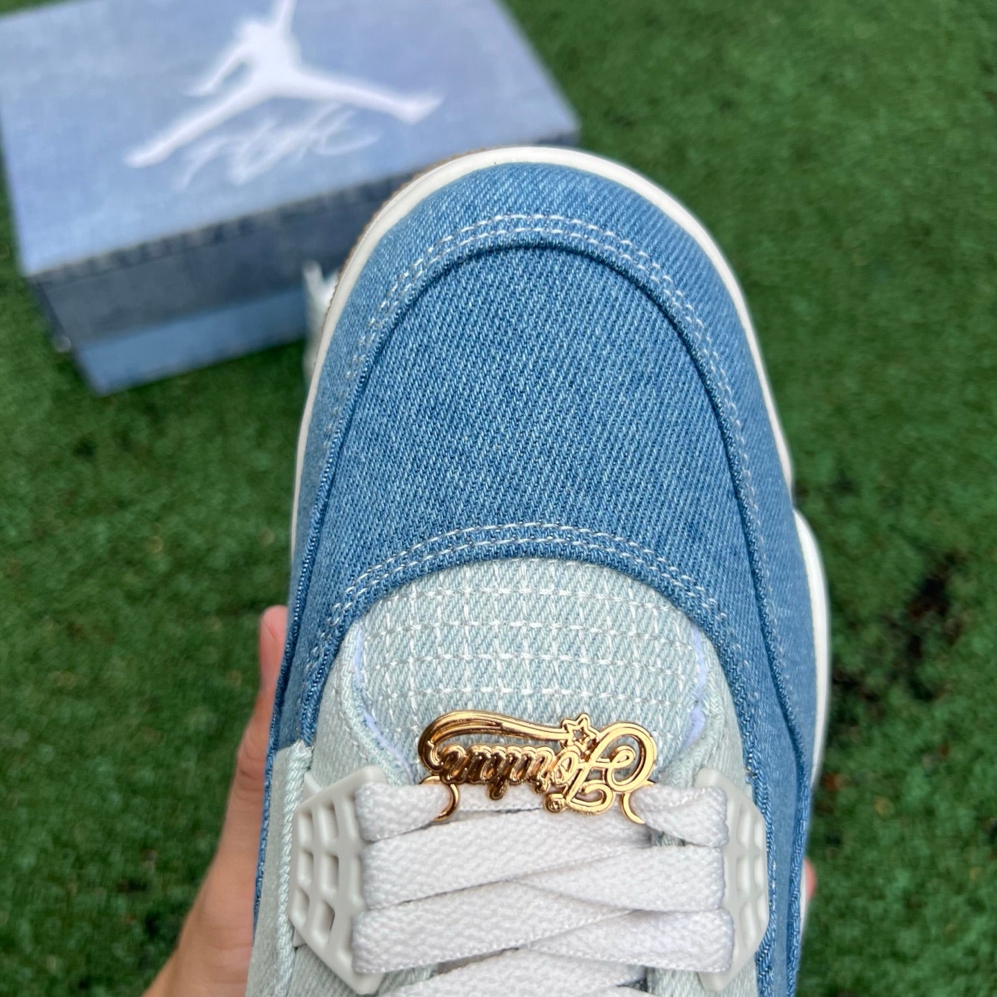 Air jordan 4 retro Worn Blue