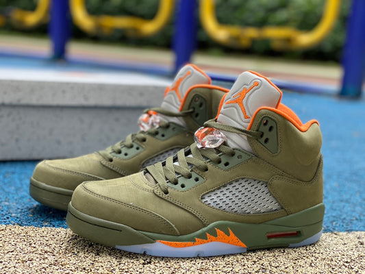 Air Jordan 5 Retro "Olive"