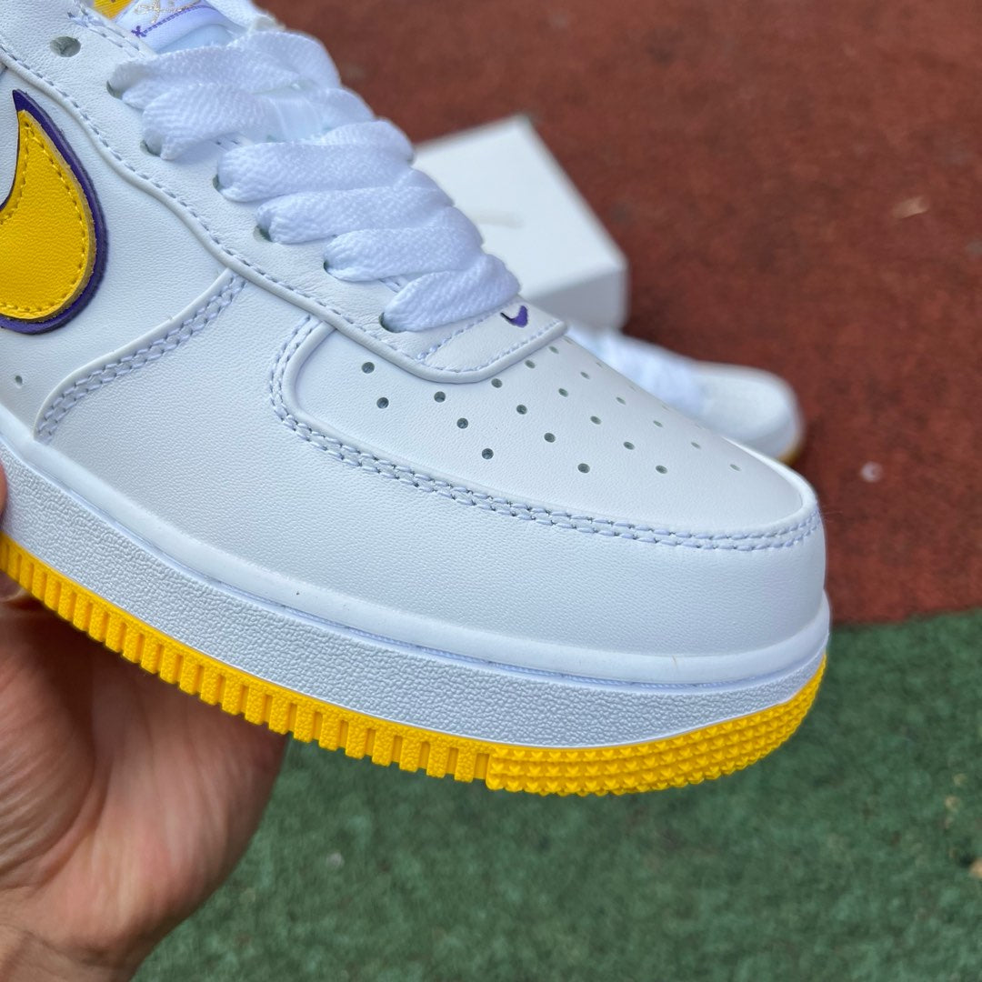 Nike Air Force 1 Low X Kobe White Yellow
