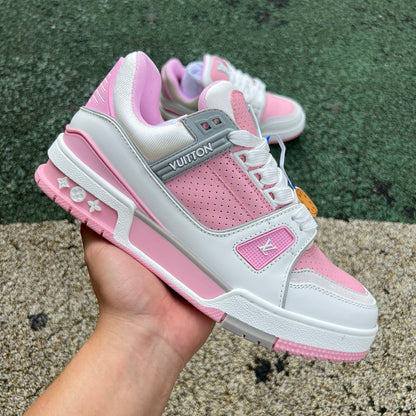 LOUIS VUITTON Trainer Pink Griss