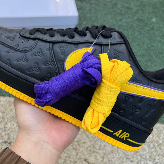 Nike Air Force 1 Low X Kobe Black yellow