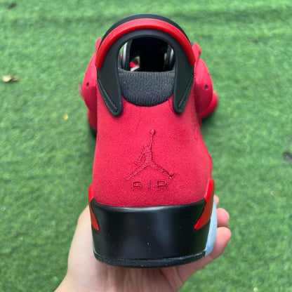 Air Jordan 6 Red Bull