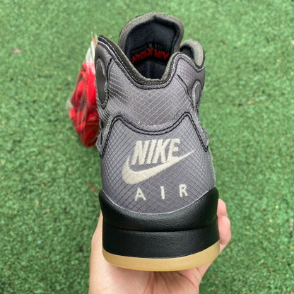 Air Jordan AJ5 Off-white
