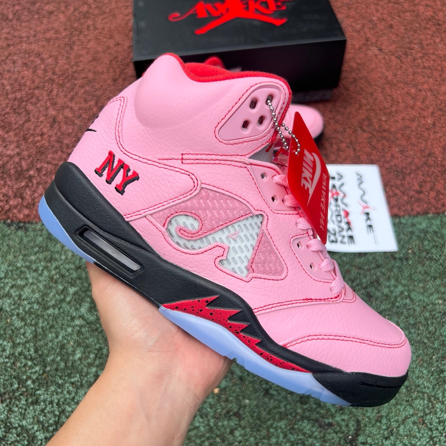 Awake NY x Air Jordan 5 "Artic Pink"