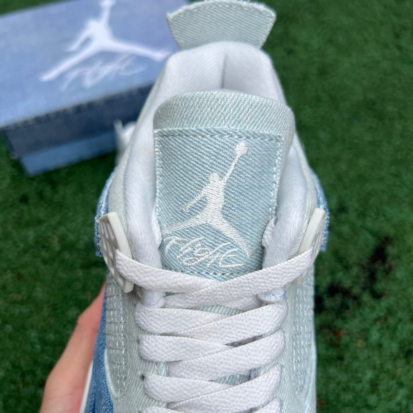 Air jordan 4 retro Worn Blue
