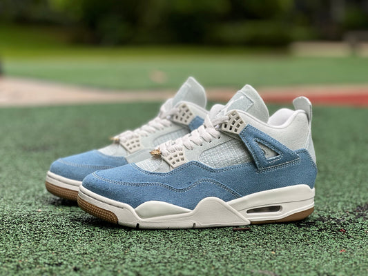 Air jordan 4 retro Worn Blue