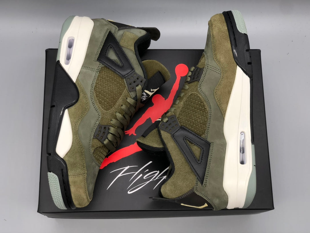 Jordan retro 4 Oliva