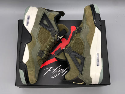 Jordan retro 4 Oliva