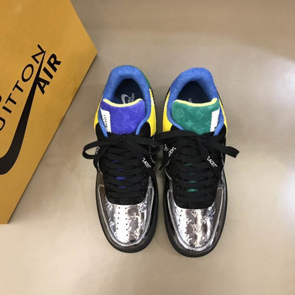 LV X Off White X Nike