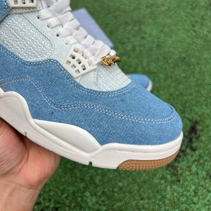 Air jordan 4 retro Worn Blue