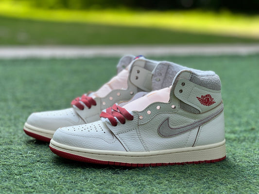 Air Jordan 1 alta Beige