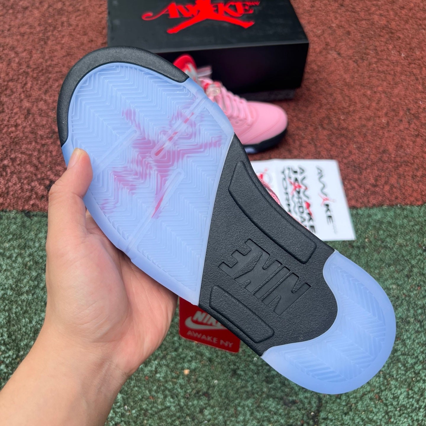 Awake NY x Air Jordan 5 "Artic Pink"
