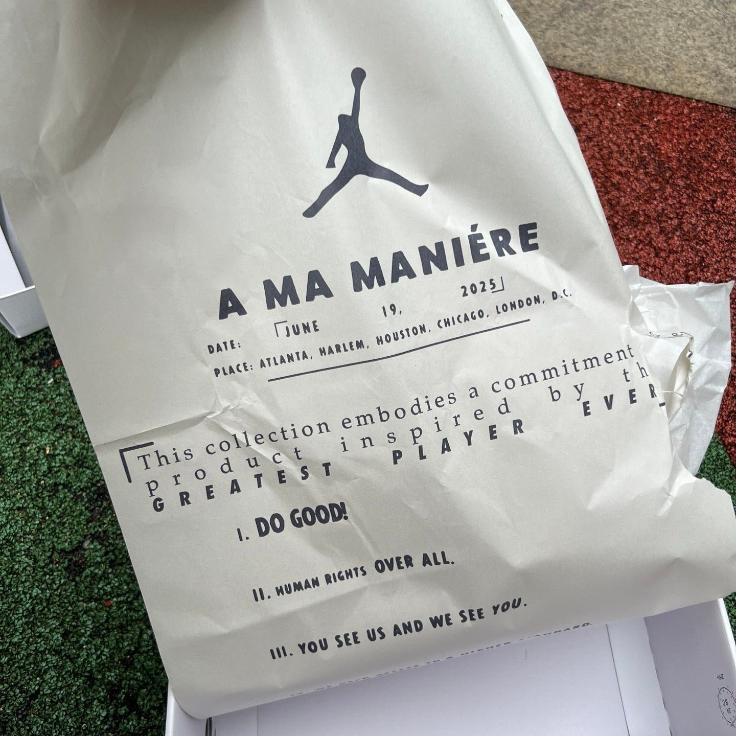 AMa Maniére x Air Jorredan 5 “Violet Ore" "Burgundy"