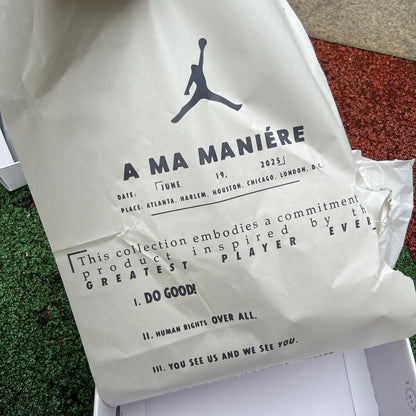 AMa Maniére x Air Jorredan 5 “Violet Ore" "Burgundy"