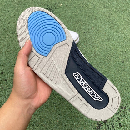 Air Jordan 3 white celeste