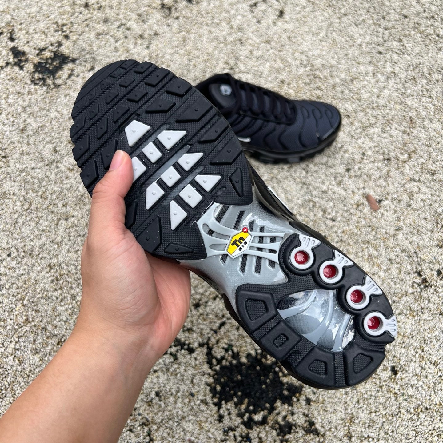 Nike Air Max Plus black colors