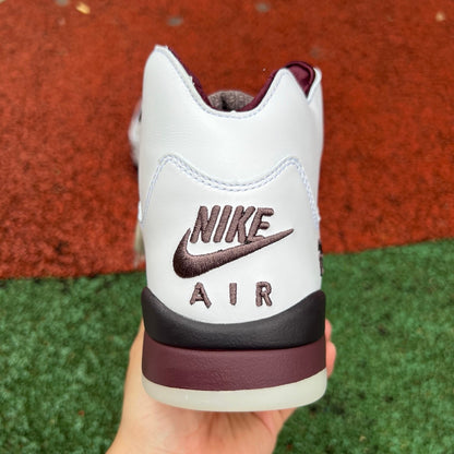 AMa Maniére x Air Jorredan 5 “Violet Ore" "Burgundy"