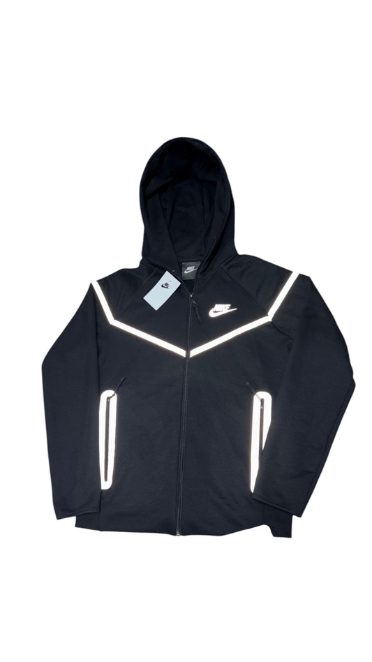 Nike tech Black Reflectante Poleron