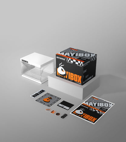 🧊 MayiBox Automática con Luz LED y sensores inteligente Premium