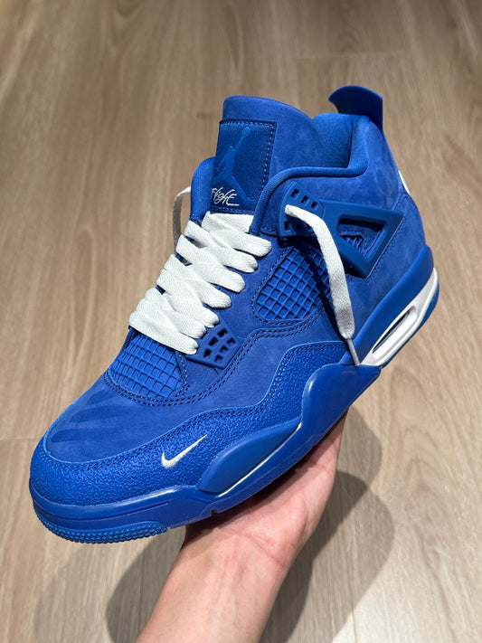 Air Jordan 4 Retro OG SP Nigel Sylvester Blue