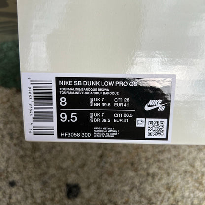Dunk SB Dunk Low Shenron Baroque/Black Brow