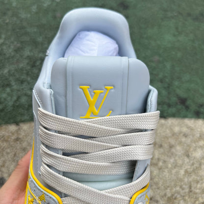 LOUIS VUITTON Trainer Lv gris-amarillo