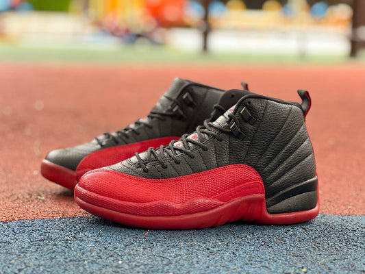 Air Jordan 12 Rojo Black