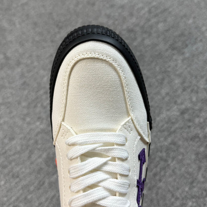 Vulcanized Black White Purple