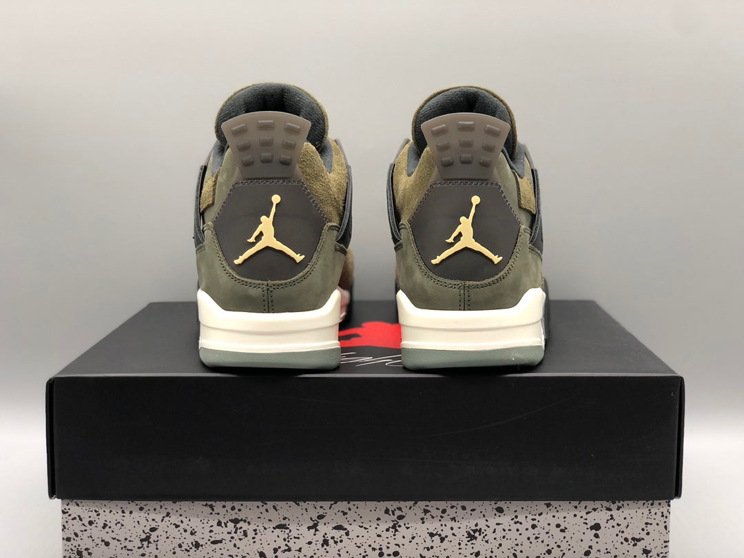 Jordan retro 4 Oliva