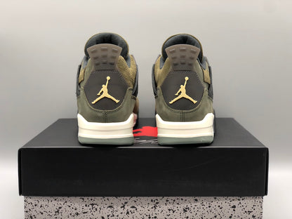 Jordan retro 4 Oliva