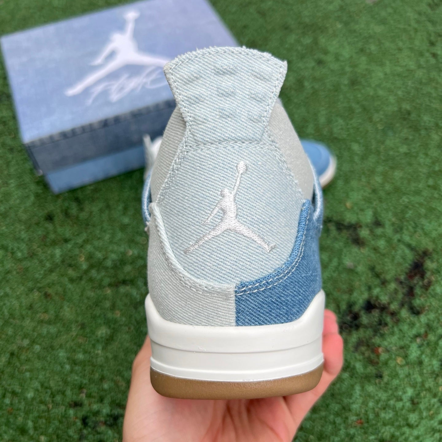 Air jordan 4 retro Worn Blue