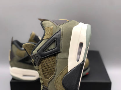 Jordan retro 4 Oliva