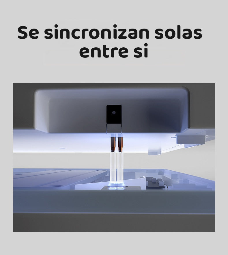 🧊 MayiBox Automática con Luz LED y sensores inteligente Premium