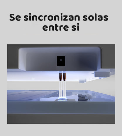 🧊 MayiBox Automática con Luz LED y sensores inteligente Premium