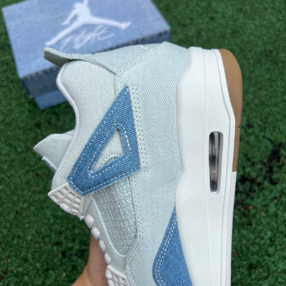 Air jordan 4 retro Worn Blue