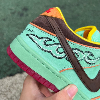 Dunk SB Dunk Low Shenron Baroque/Black Brow
