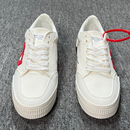 Vulcanized Black White Red