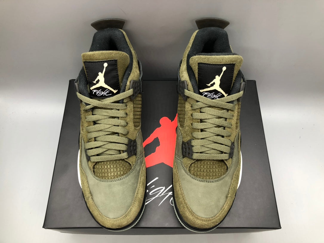 Jordan retro 4 Oliva