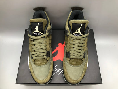 Jordan retro 4 Oliva