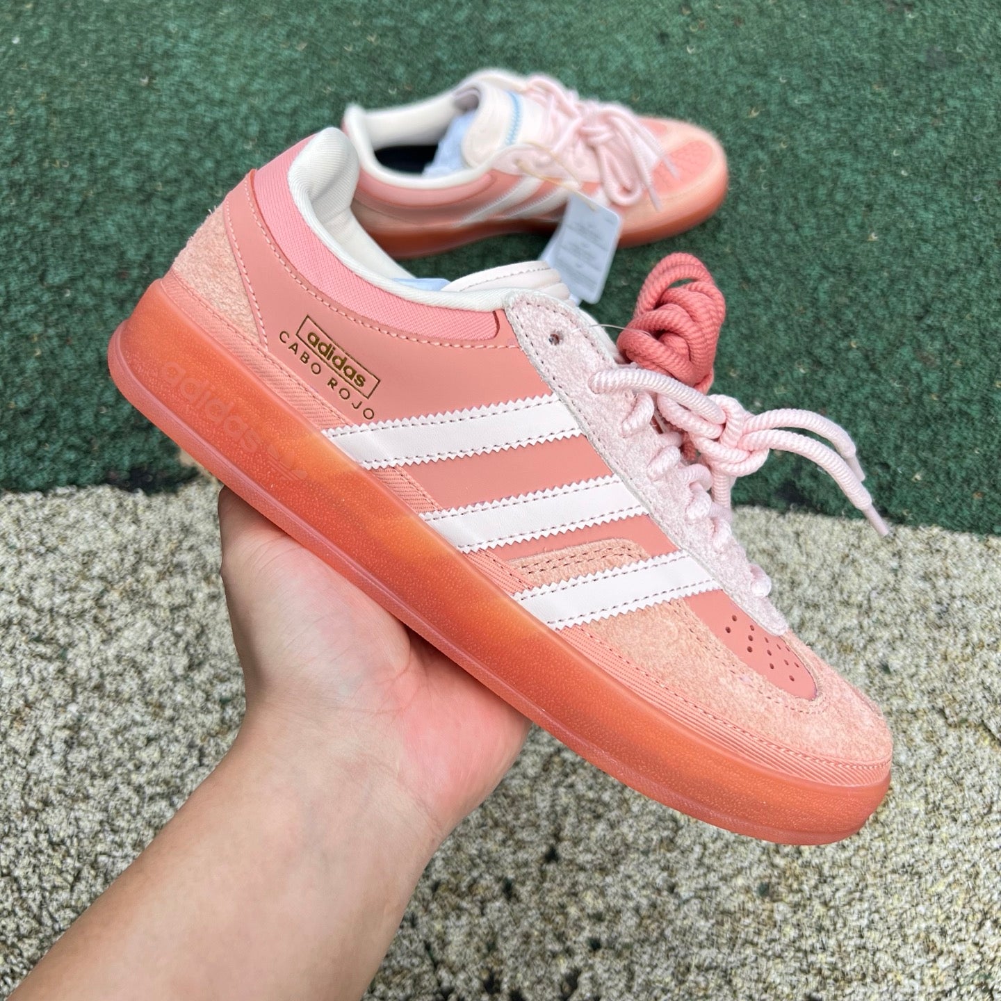 Adidas Gazelle Indoor x Bad Bunny Cabo Rojo