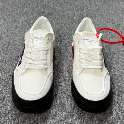 Vulcanized Black White Purple
