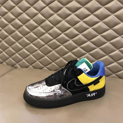 LV X Off White X Nike