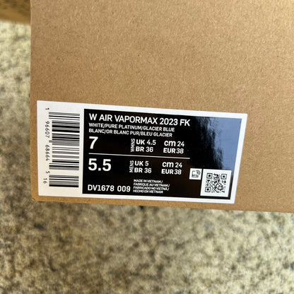 Nike Air Vapor Max White Blue