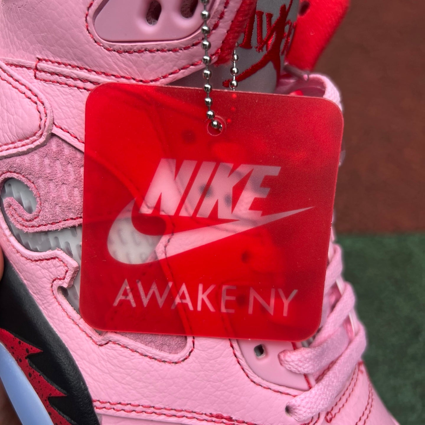 Awake NY x Air Jordan 5 "Artic Pink"