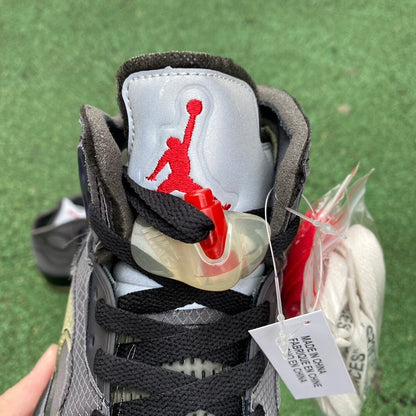 Air Jordan AJ5 Off-white