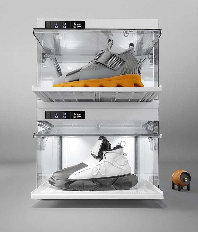 🧊 MayiBox Automática con Luz LED y sensores inteligente Premium