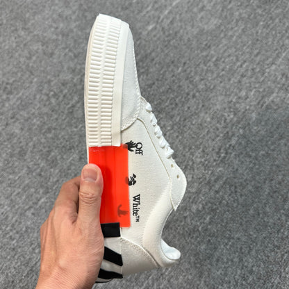 Vulcanized Black White Red
