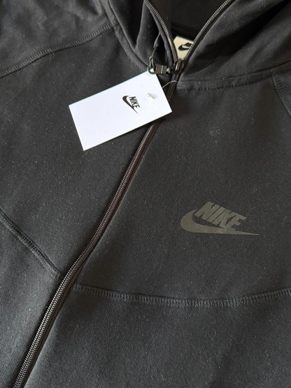 Nike tech Black poleron